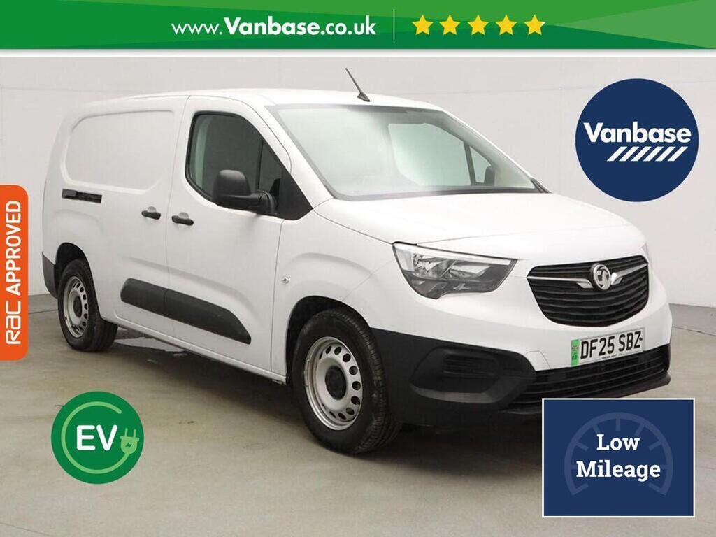 Vauxhall Combo Electric