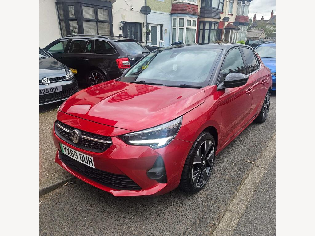 Vauxhall Corsa Electric