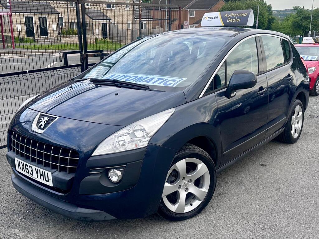 Peugeot 3008 SUV 1.6 e-HDi Active EGC Euro 5 (s/s) 5dr