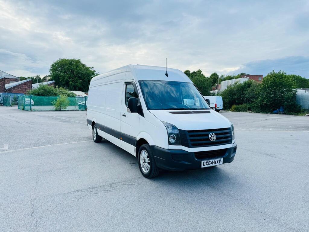 Volkswagen Crafter Panel Van 2.0 TDI CR35 L2 H3 4dr