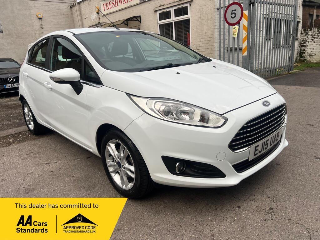 Ford Fiesta Hatchback 1.0T EcoBoost Zetec Euro 6 (s/s) 5dr