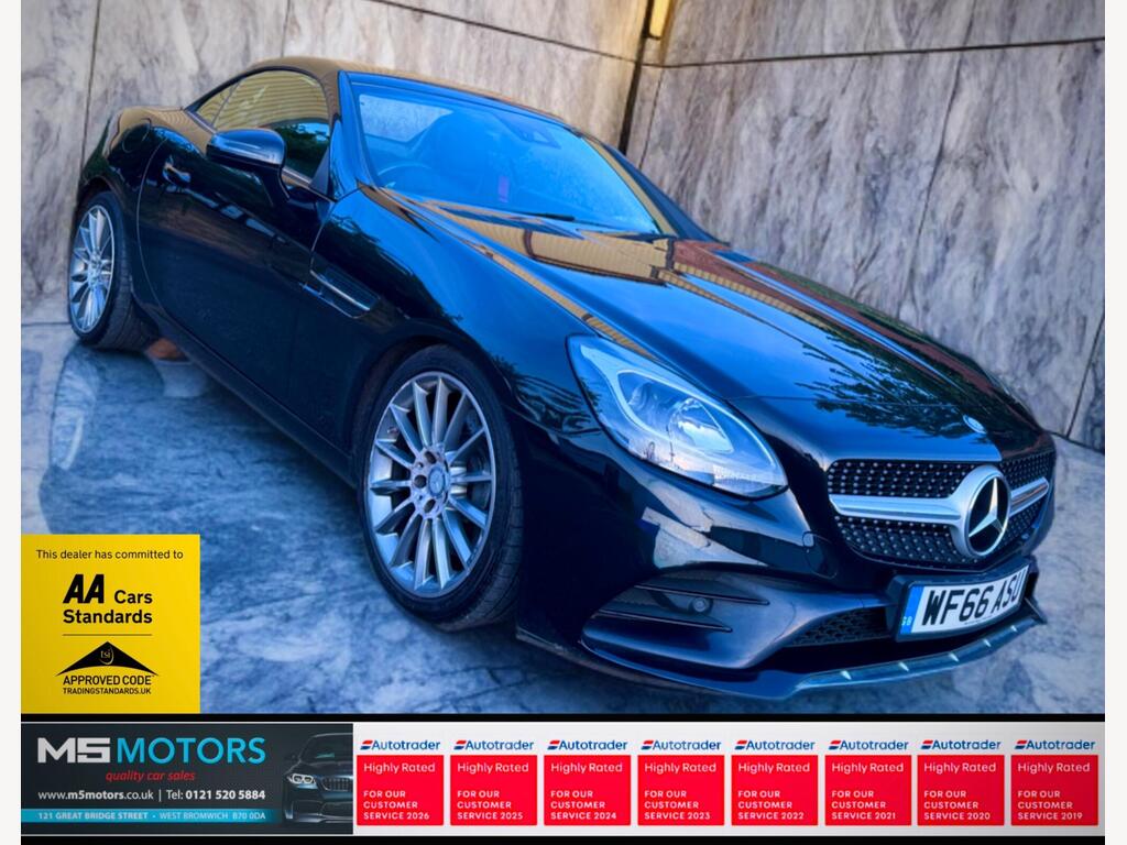 Mercedes-Benz SLC