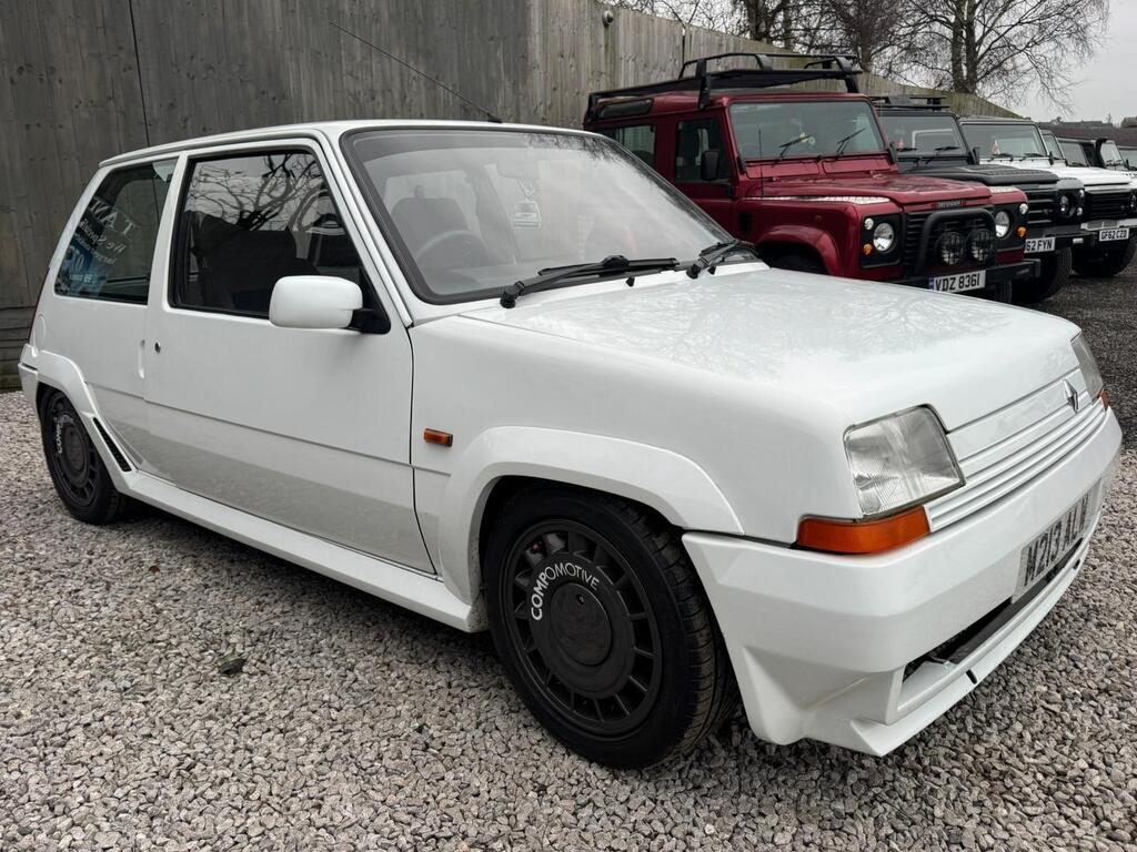 Renault 5 Hatchback 1.4 Turbo GT 3dr