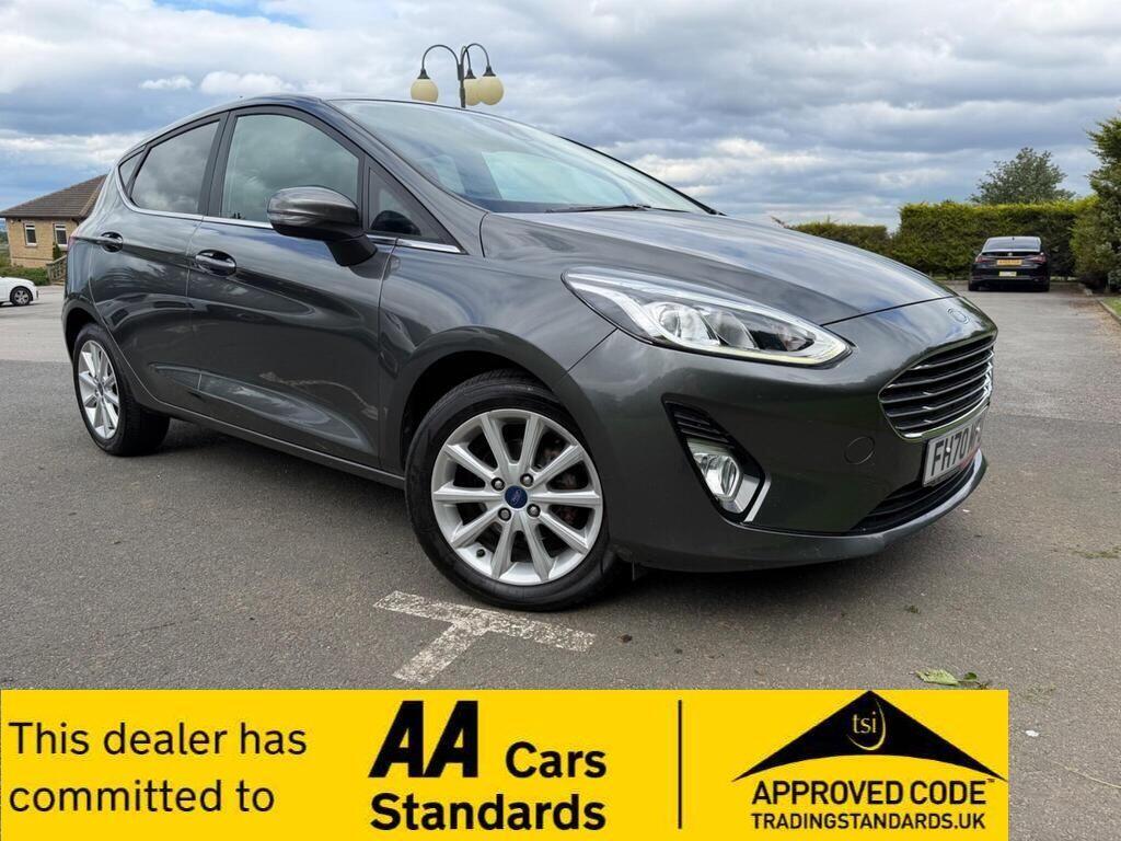 Ford Fiesta Hatchback 1.0T EcoBoost Titanium Euro 6 (s/s) 5dr
