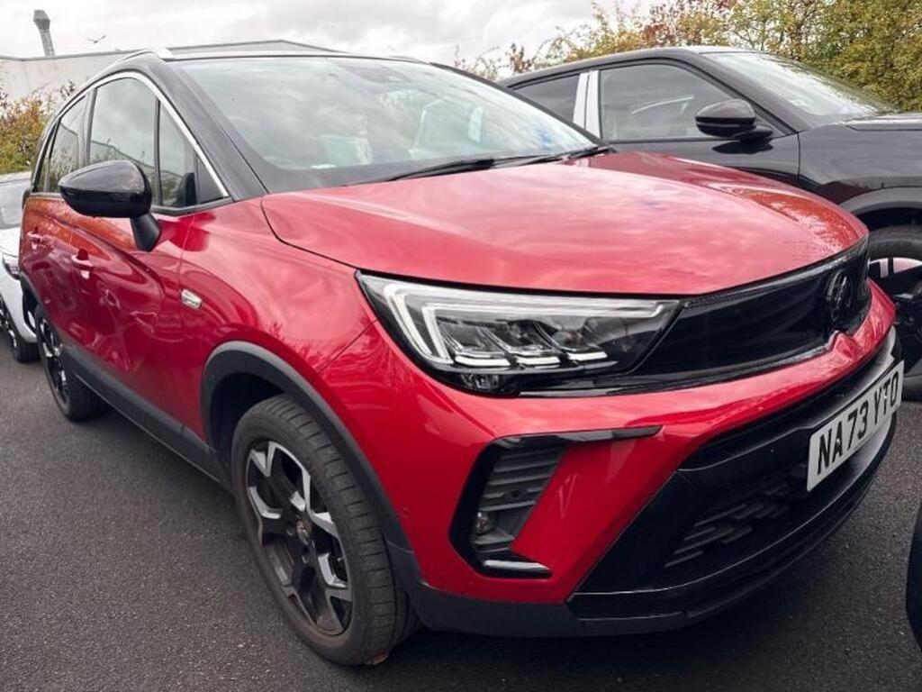 Vauxhall Crossland SUV 1.2 Turbo Ultimate Euro 6 (s/s) 5dr