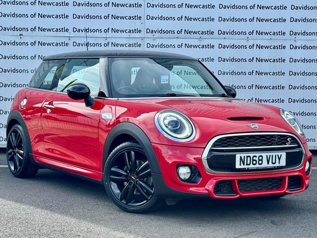 MINI Hatch Hatchback 2.0 Cooper S Steptronic Euro 6 (s/s) 3dr