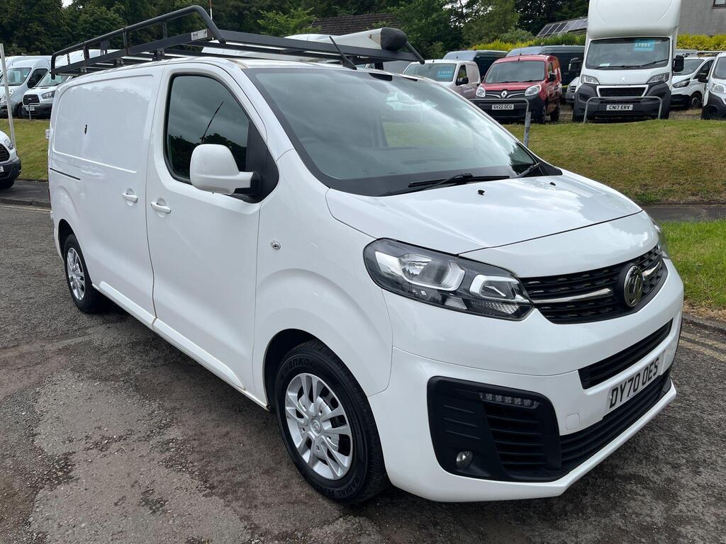 Vauxhall Vivaro Panel Van 2.0 Turbo D 3100 Sportive L1 H1 Euro 6 (s/s) 5dr