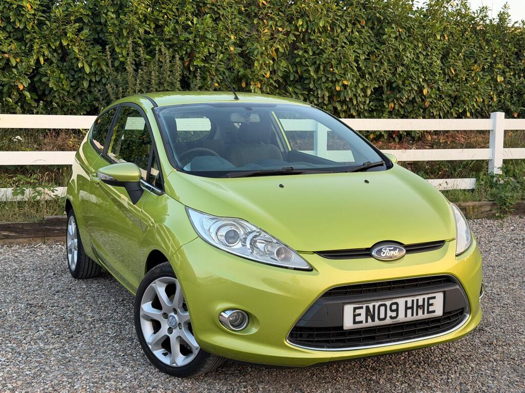 2009 Ford Fiesta