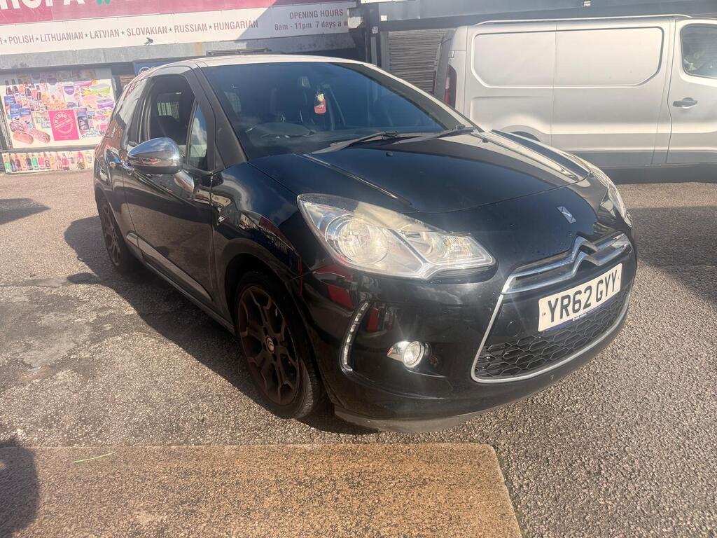Citroen DS3 Hatchback 1.6 THP DSport Plus Euro 5 3dr