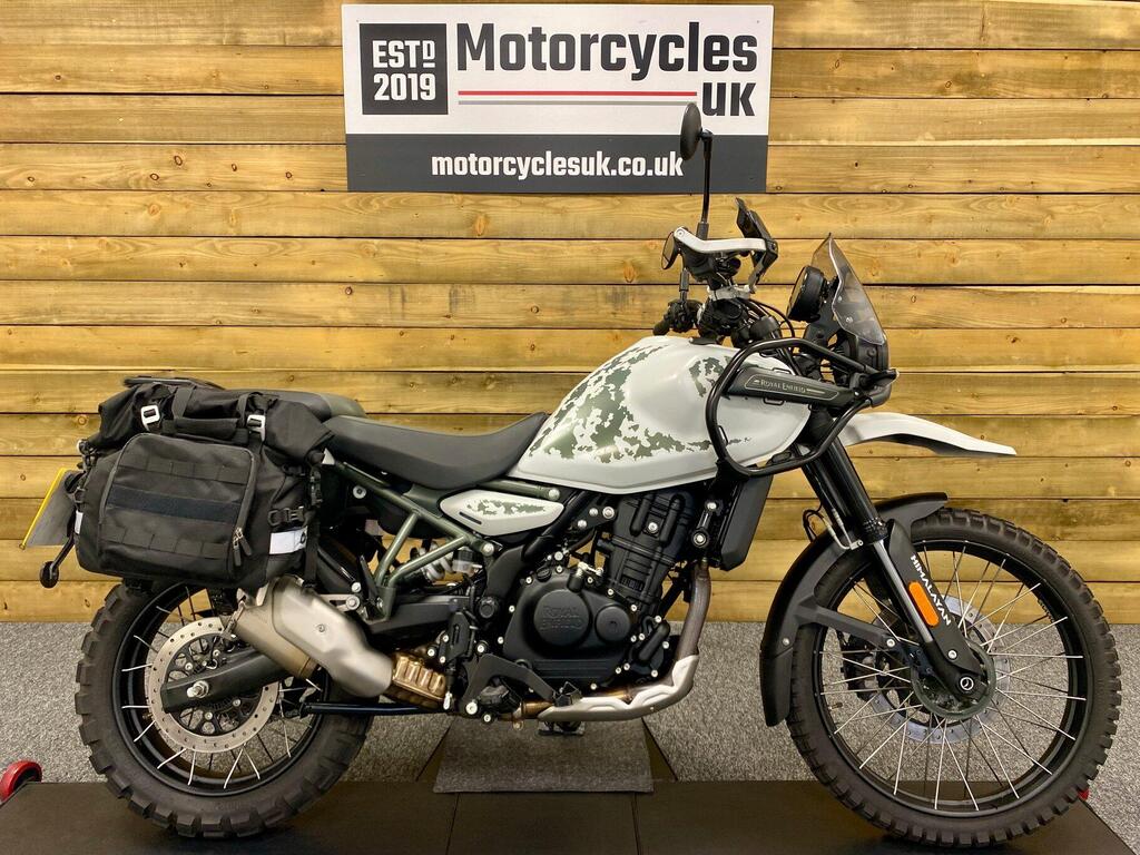 Royal Enfield Himalayan 450