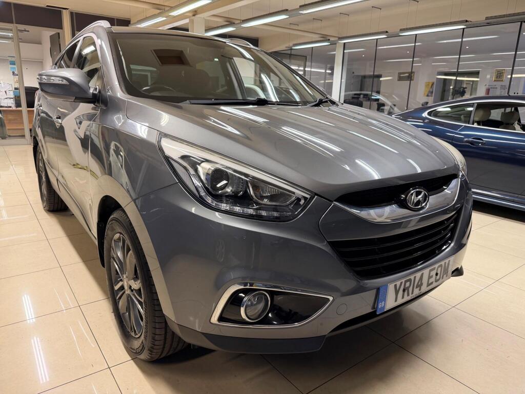 Hyundai ix35 SUV 1.6 GDi SE Euro 5 5dr