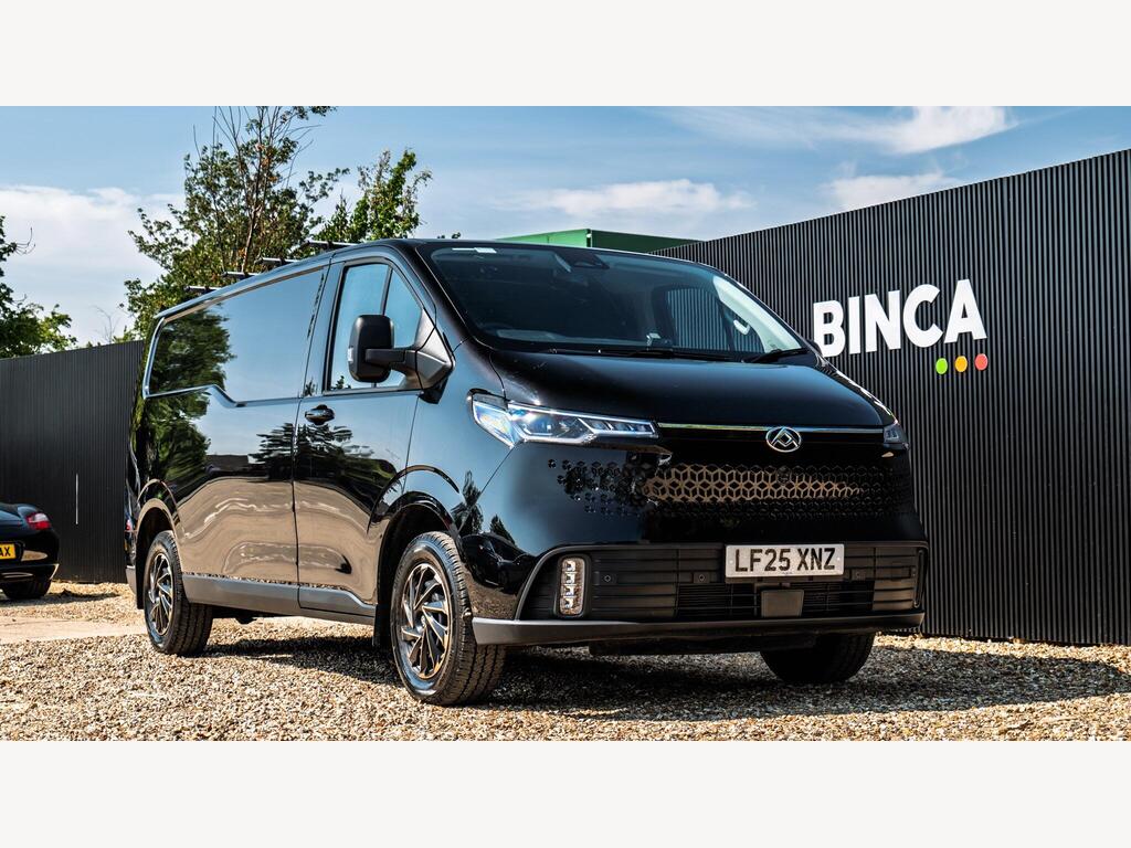MAXUS Deliver 7