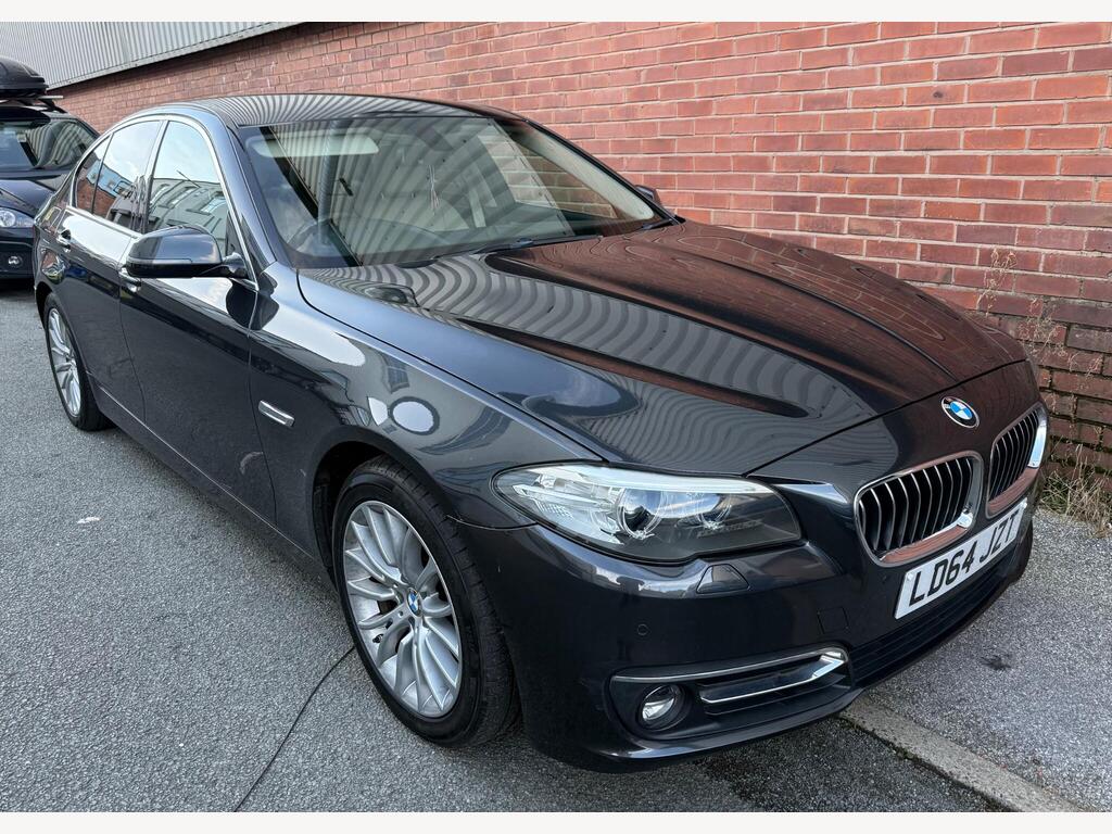 BMW 5 Series Saloon 2.0 520d Luxury Auto Euro 6 (s/s) 4dr