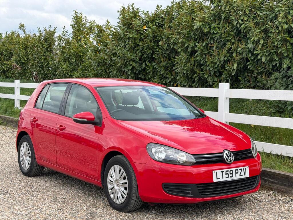 2010 Volkswagen Golf thumbnail 7