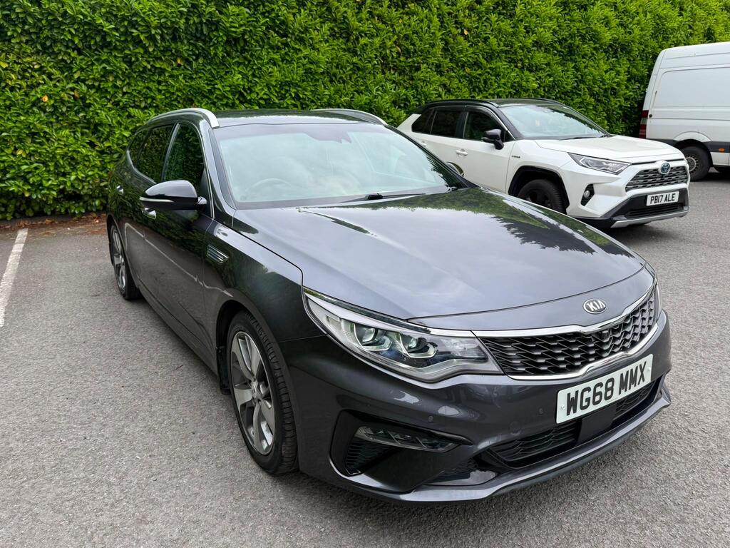 Kia Optima Estate 2.0 T-GDi GT Sportswagon Auto Euro 6 5dr