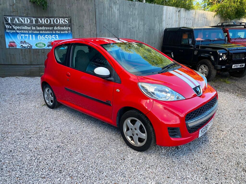 Peugeot 107 Hatchback 1.0 12V Sport XS Euro 4 3dr