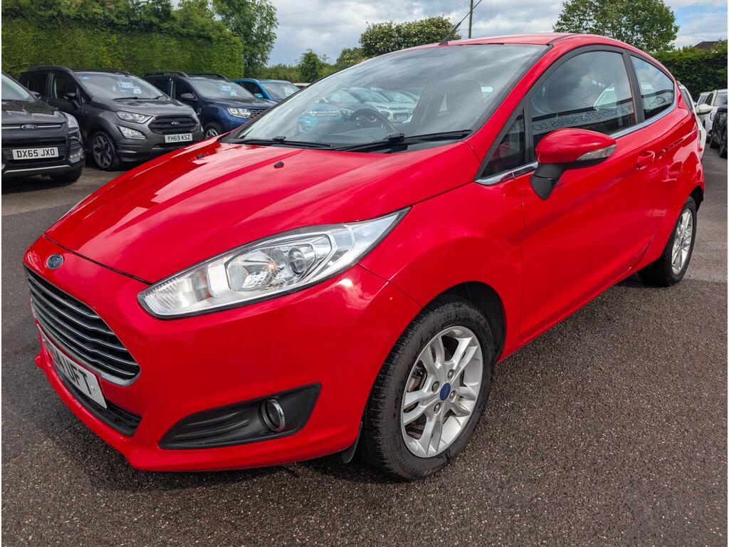 Ford Fiesta Hatchback 1.5 TDCi Zetec Euro 5 3dr