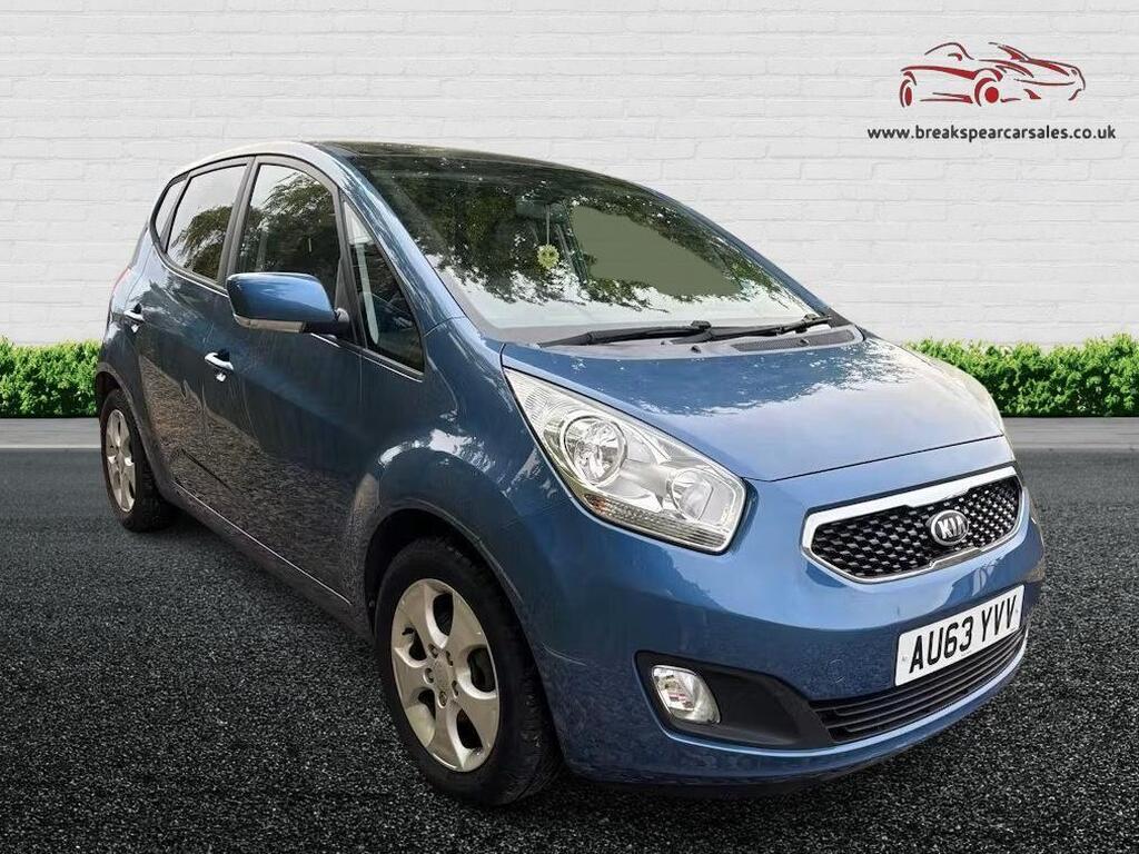 Kia Venga MPV 1.6 3 Auto Euro 5 5dr