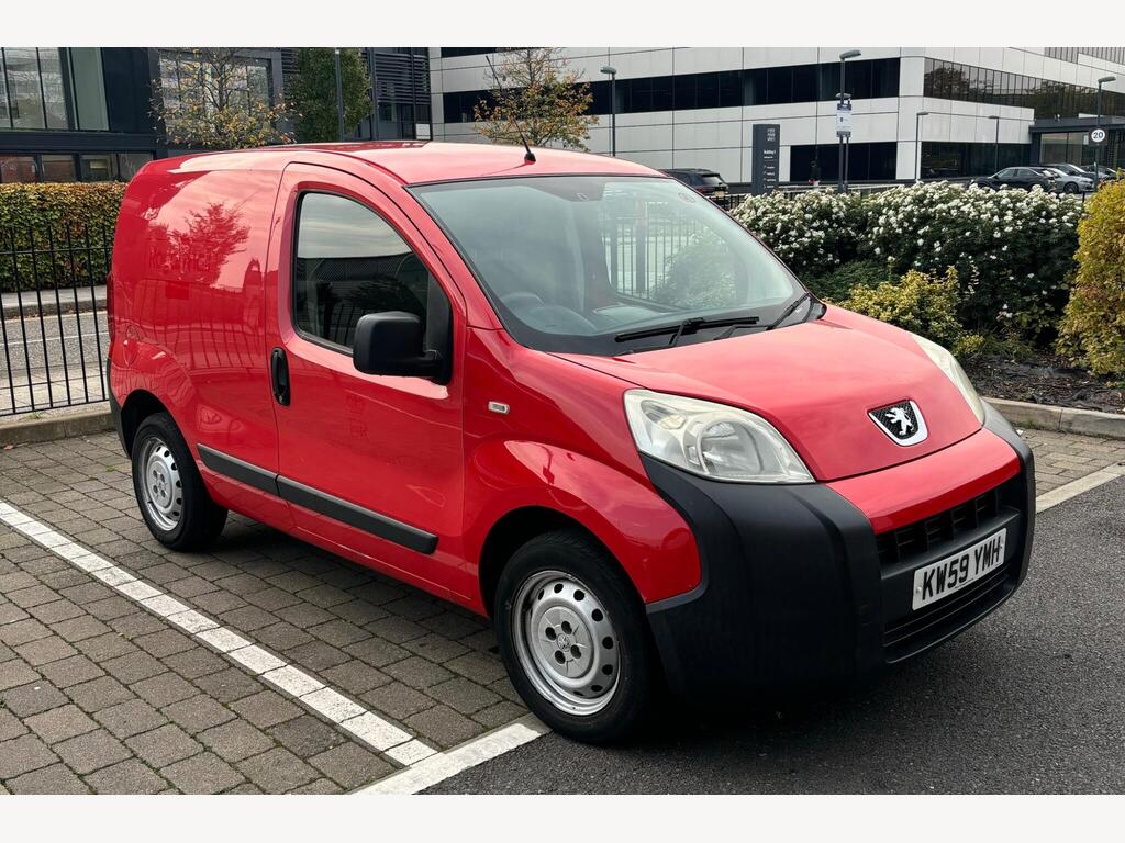 Peugeot Bipper