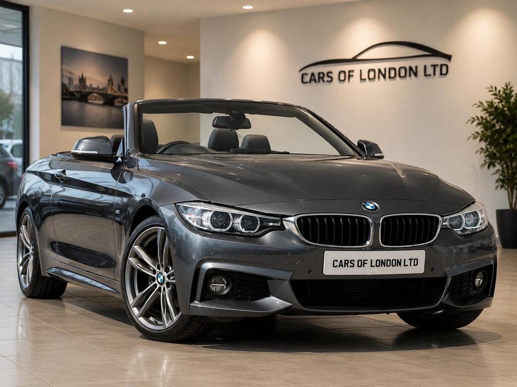 BMW 4 Series Convertible 3.0 430d M Sport Auto Euro 6 (s/s) 2dr