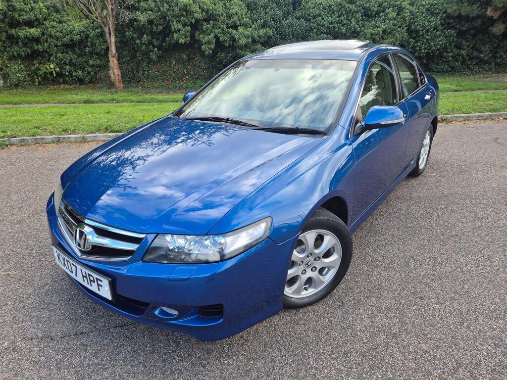 Honda Accord Saloon 2.4 i-VTEC EX 4dr