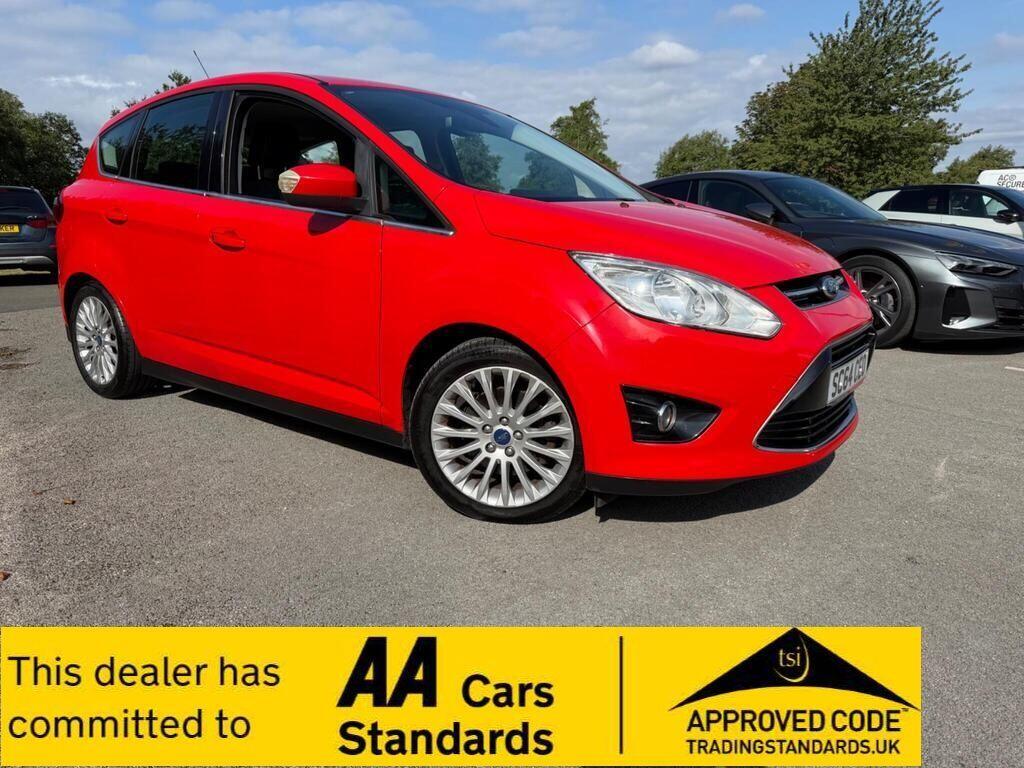 Ford C-Max MPV 2.0 TDCi Titanium Powershift Euro 5 5dr