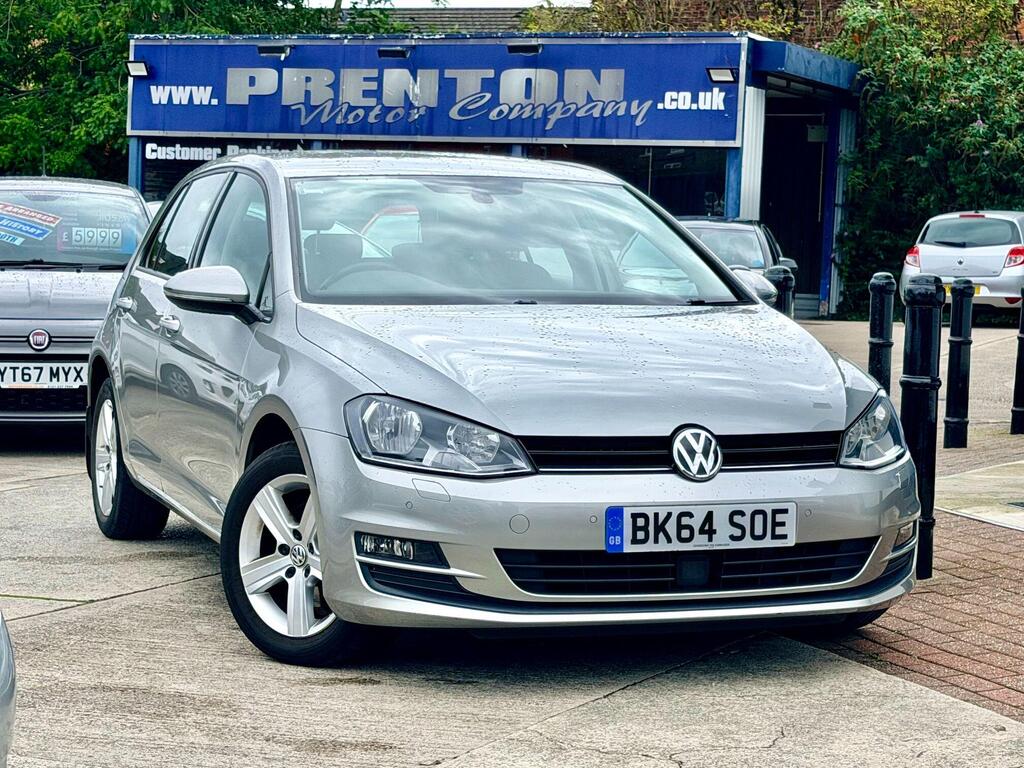 Volkswagen Golf Hatchback 1.4 TSI BlueMotion Tech Match DSG Euro 5 (s/s) 5dr