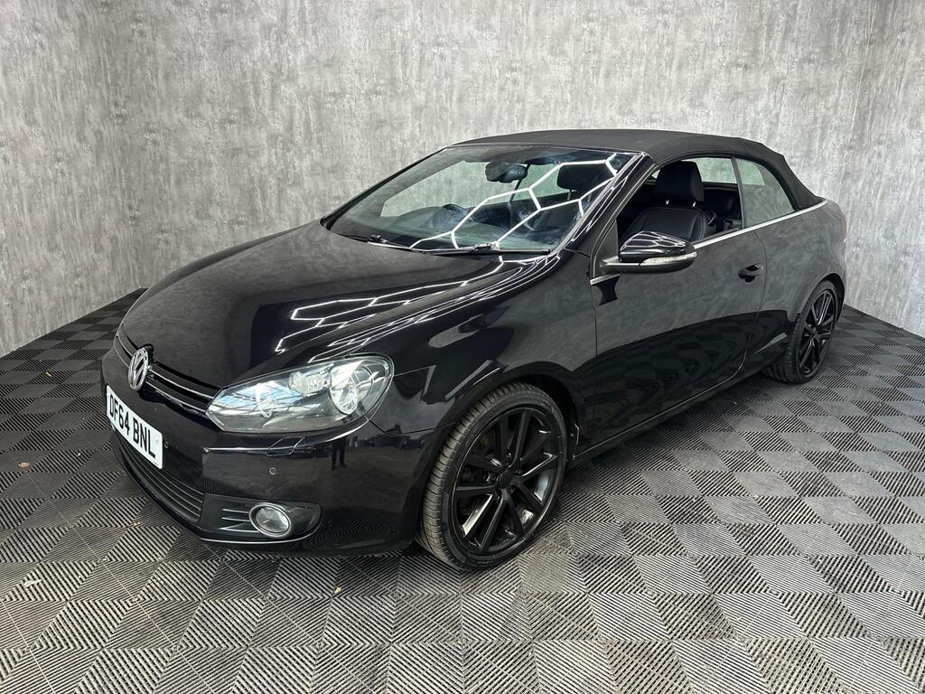 Volkswagen Golf Convertible 2.0 TDI BlueMotion Tech GT Cabriolet DSG Euro 5 (s/s) 2dr