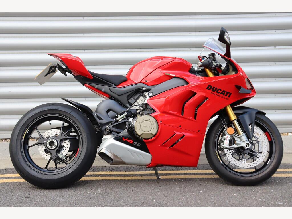 Ducati Panigale V4S
