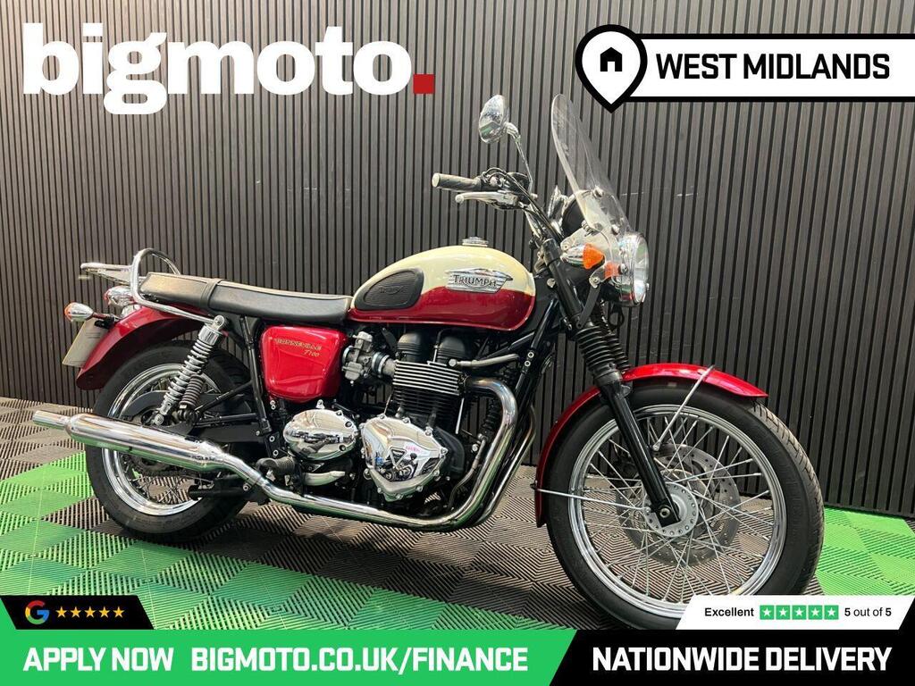 Triumph Bonneville T100