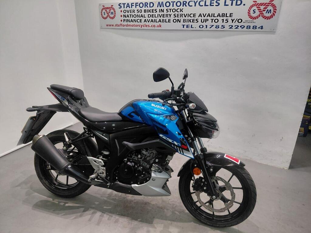 Suzuki GSX-S125