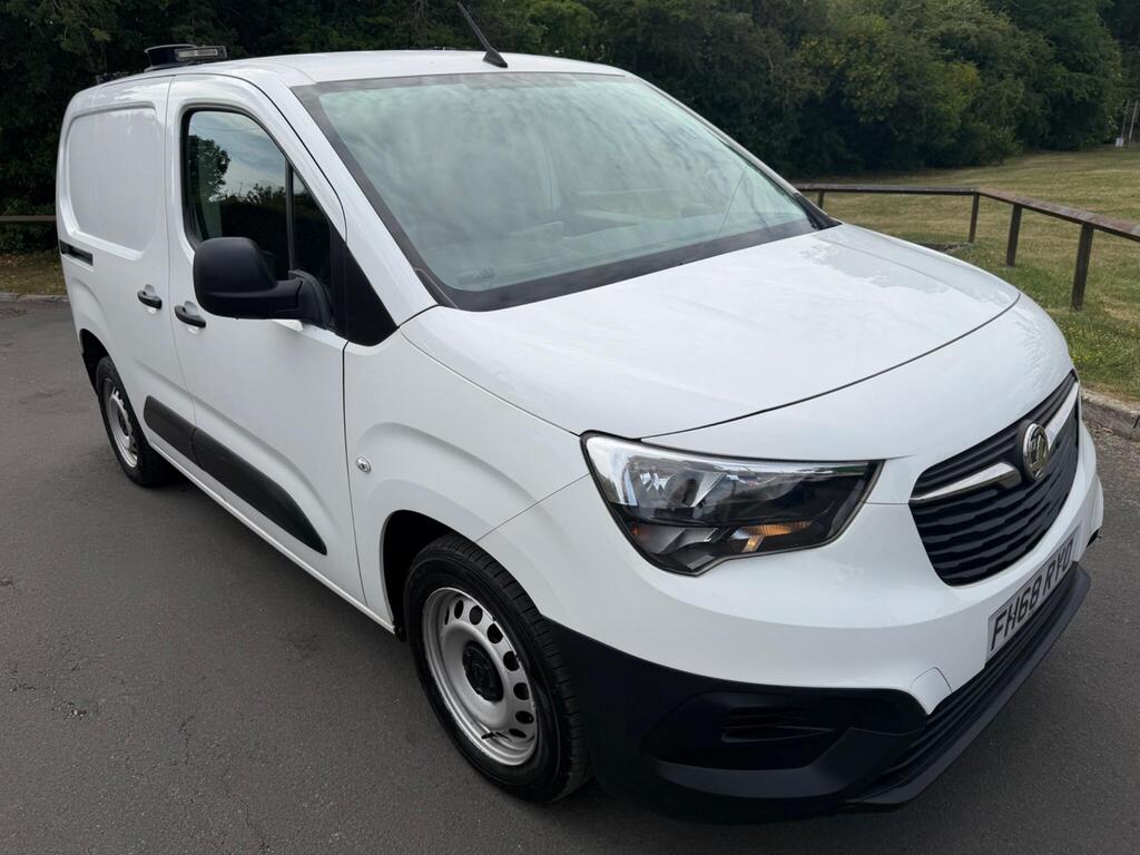 Vauxhall Combo Panel Van 1.6 Turbo D 2300 Edition L1 H1 Euro 6 (s/s) 4dr