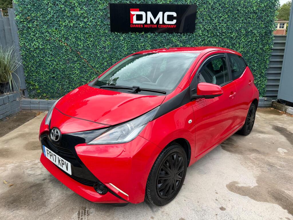 Toyota AYGO Hatchback 1.0 VVT-i x-play x-shift Euro 6 5dr