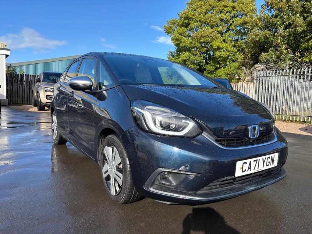 Honda Jazz Hatchback 1.5 h i-MMD Crosstar EX eCVT Euro 6 (s/s) 5dr