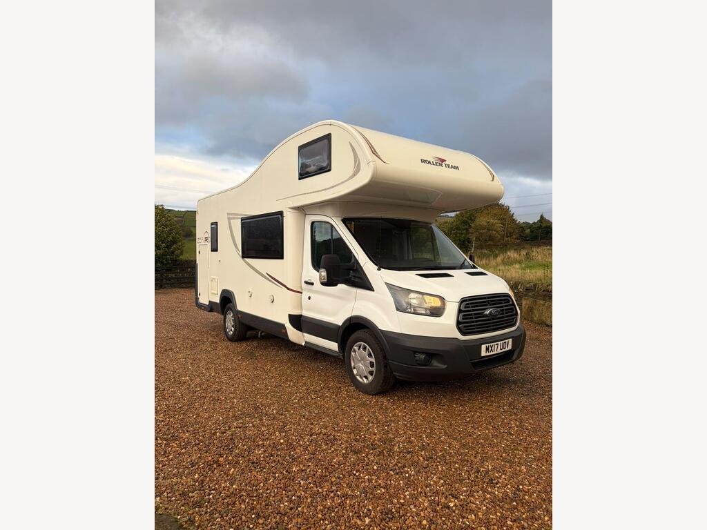 Roller Team Zefiro 675 Motorhome Motorhome Campervan Camper Day Van off Grid