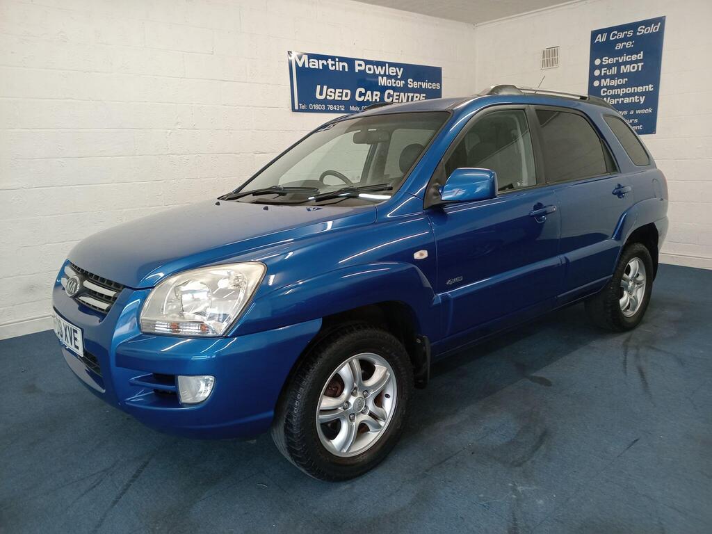 Kia Sportage SUV 2.0 XS 4WD 5dr