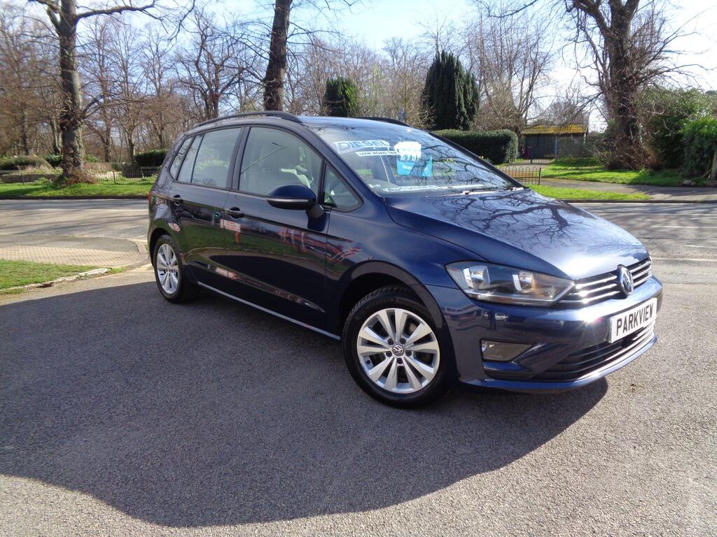 Volkswagen Golf SV MPV 1.6 TDI BlueMotion Tech SE DSG Euro 6 (s/s) 5dr