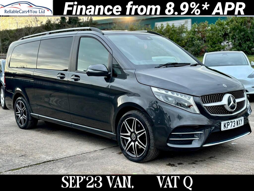 Mercedes-Benz V Class MPV 2.0 V220d AMG Line G-Tronic+ Euro 6 (s/s) 5dr XLWB