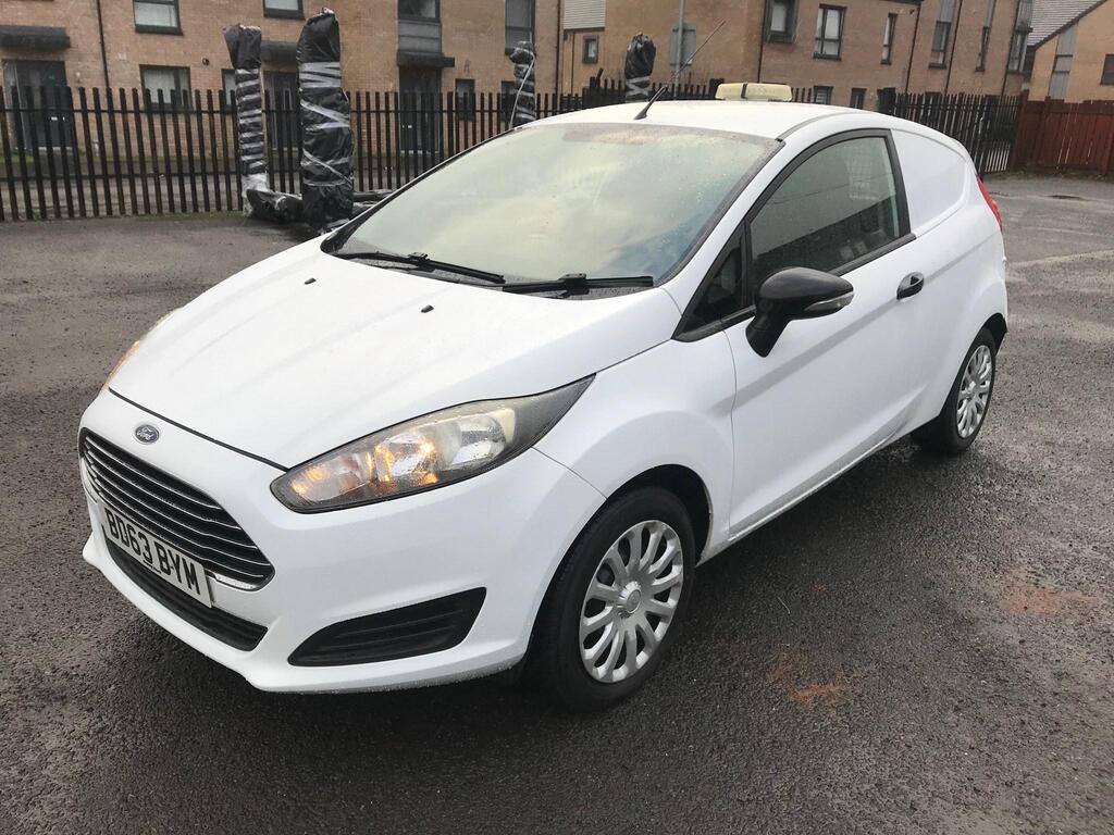 Ford Fiesta Van Car Derived Van 1.5 TDCi Panel Van 3dr