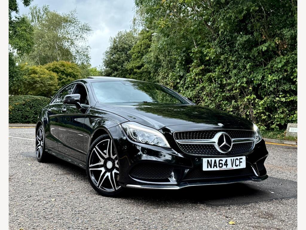 Mercedes-Benz CLS Saloon 3.5 CLS400 V6 AMG Line Coupe 7G-Tronic+ Euro 6 (s/s) 4dr