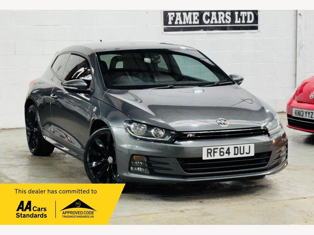 Volkswagen Scirocco Hatchback 2.0 TDI BlueMotion Tech R-Line DSG Euro 6 (s/s) 3dr