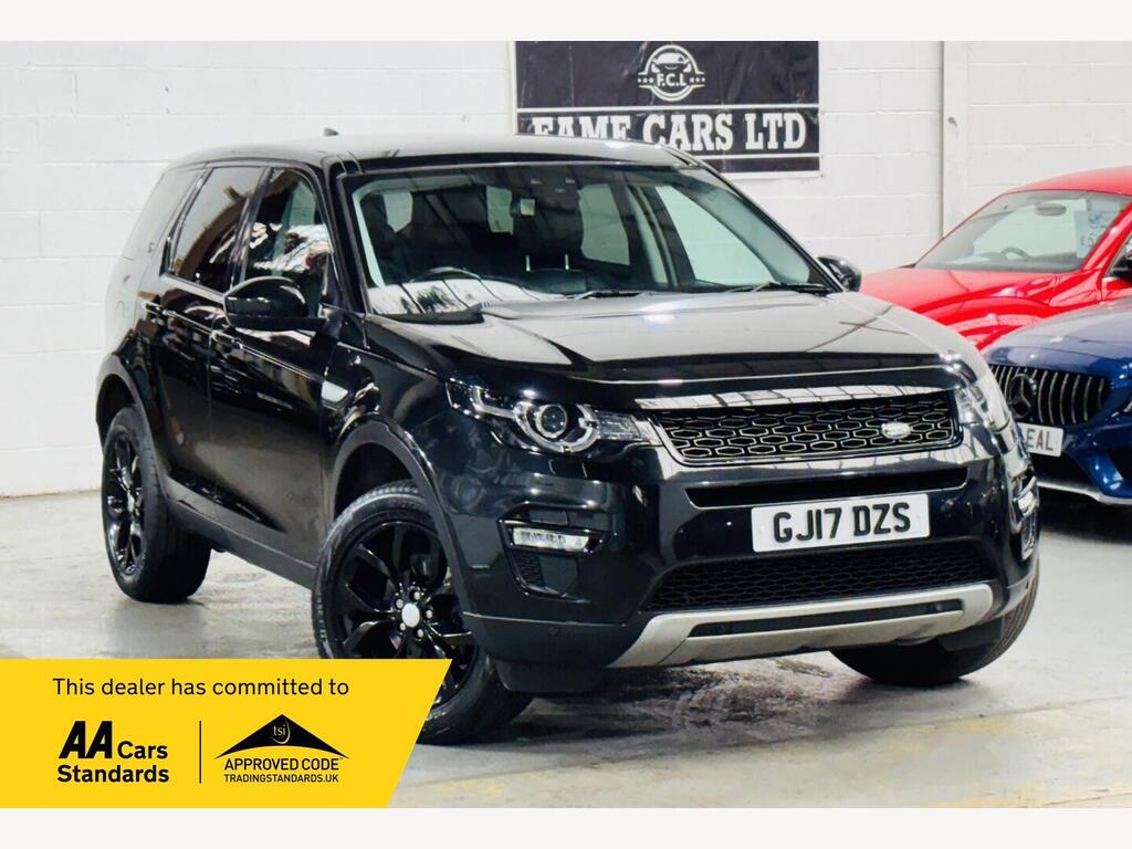 Land Rover Discovery Sport SUV 2.0 TD4 HSE Auto 4WD Euro 6 (s/s) 5dr
