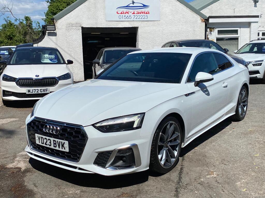 Audi A5 Coupe 2.0 TFSI 35 S line S Tronic Euro 6 (s/s) 2dr