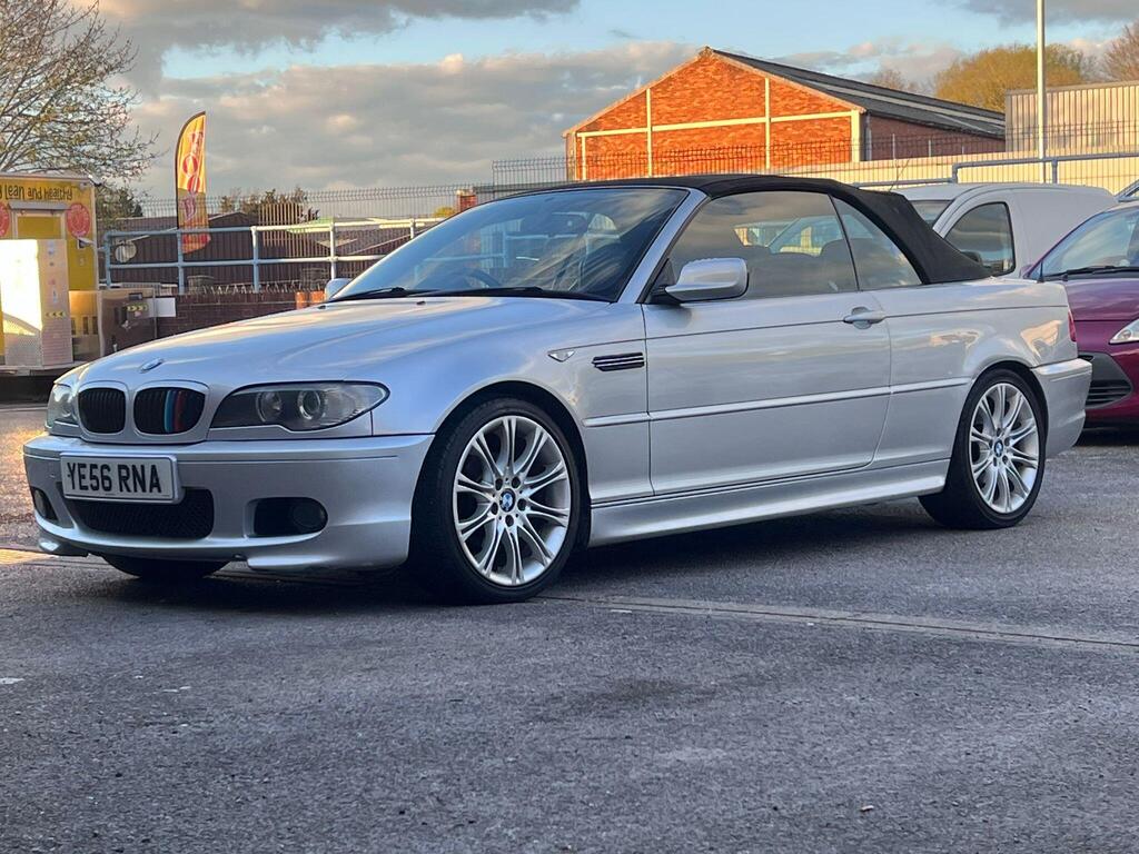 BMW 3 Series Convertible 2.0 318Ci 318 M Sport 2dr