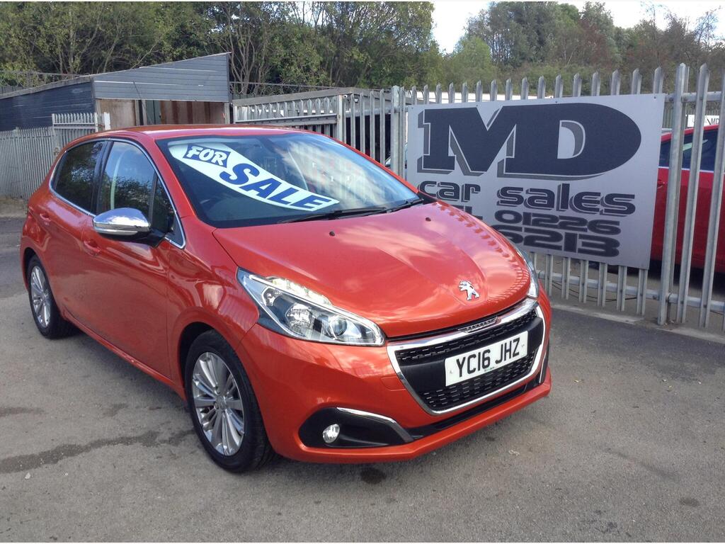 Peugeot 208 Hatchback 1.2 PureTech Allure Euro 6 5dr