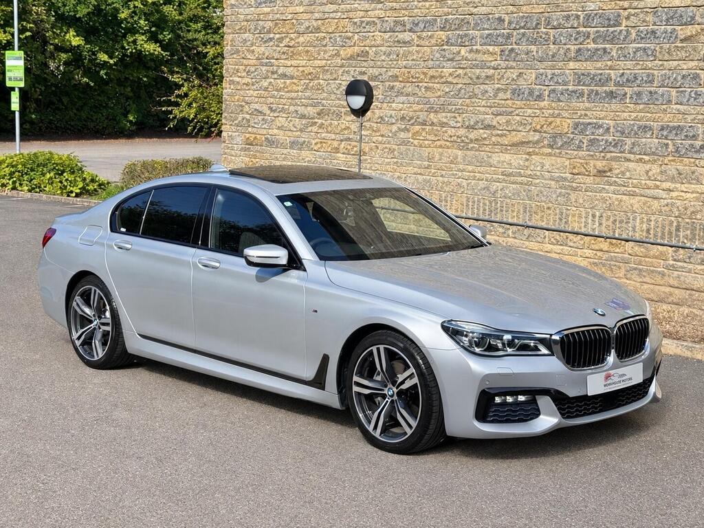 BMW 7 Series Saloon 3.0 740i M Sport Auto Euro 6 (s/s) 4dr
