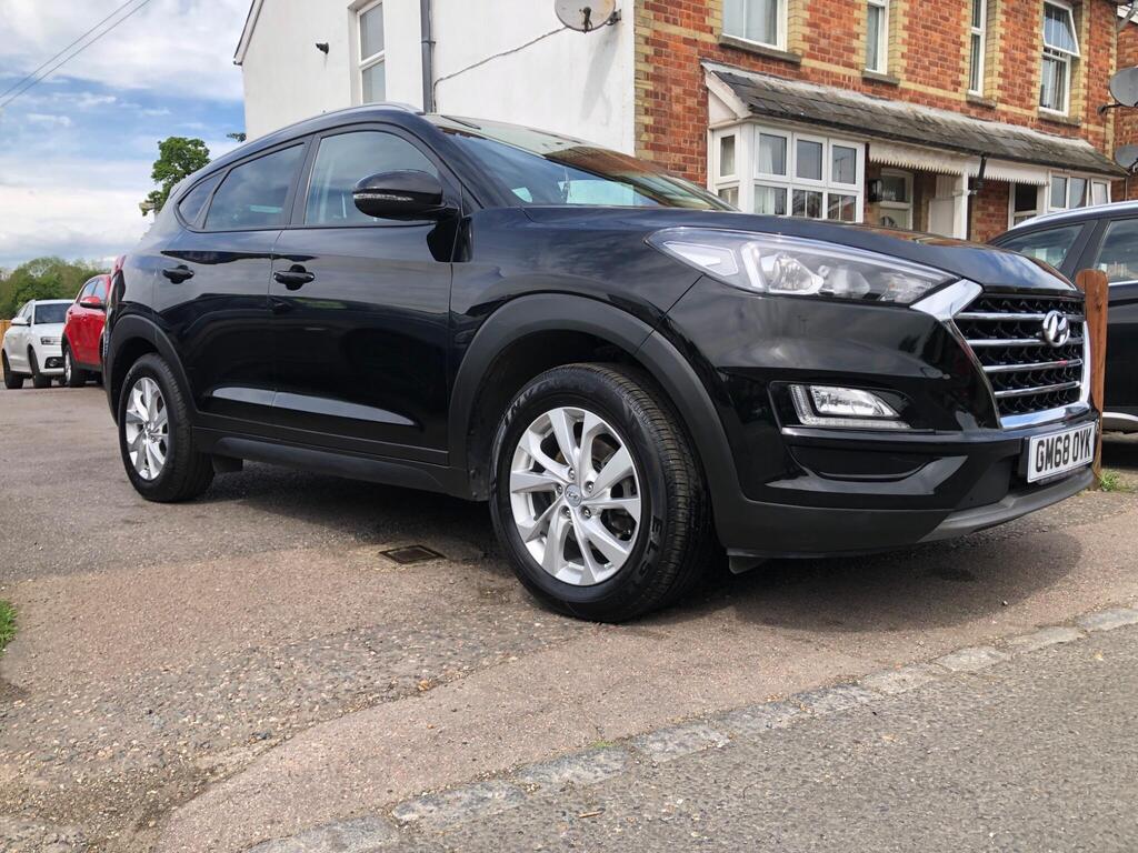 Hyundai TUCSON SUV 1.6 CRDi SE Nav Euro 6 (s/s) 5dr