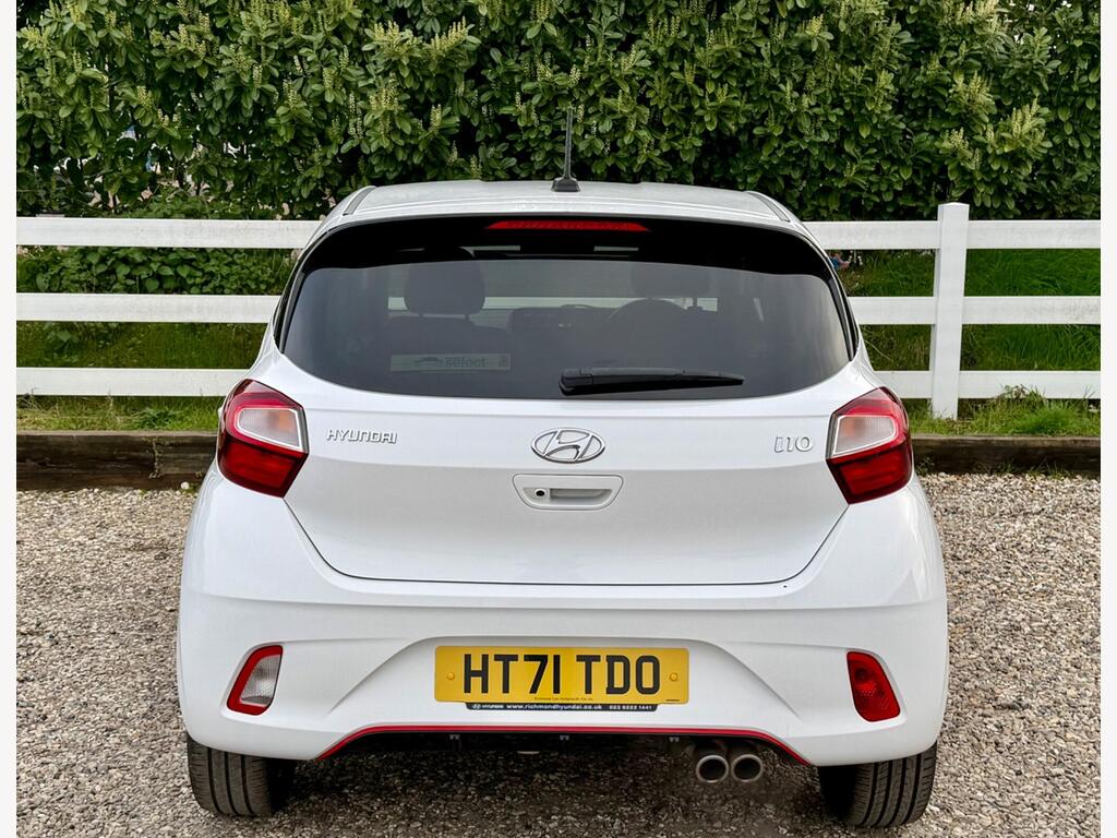 2022 Hyundai i10 thumbnail 10