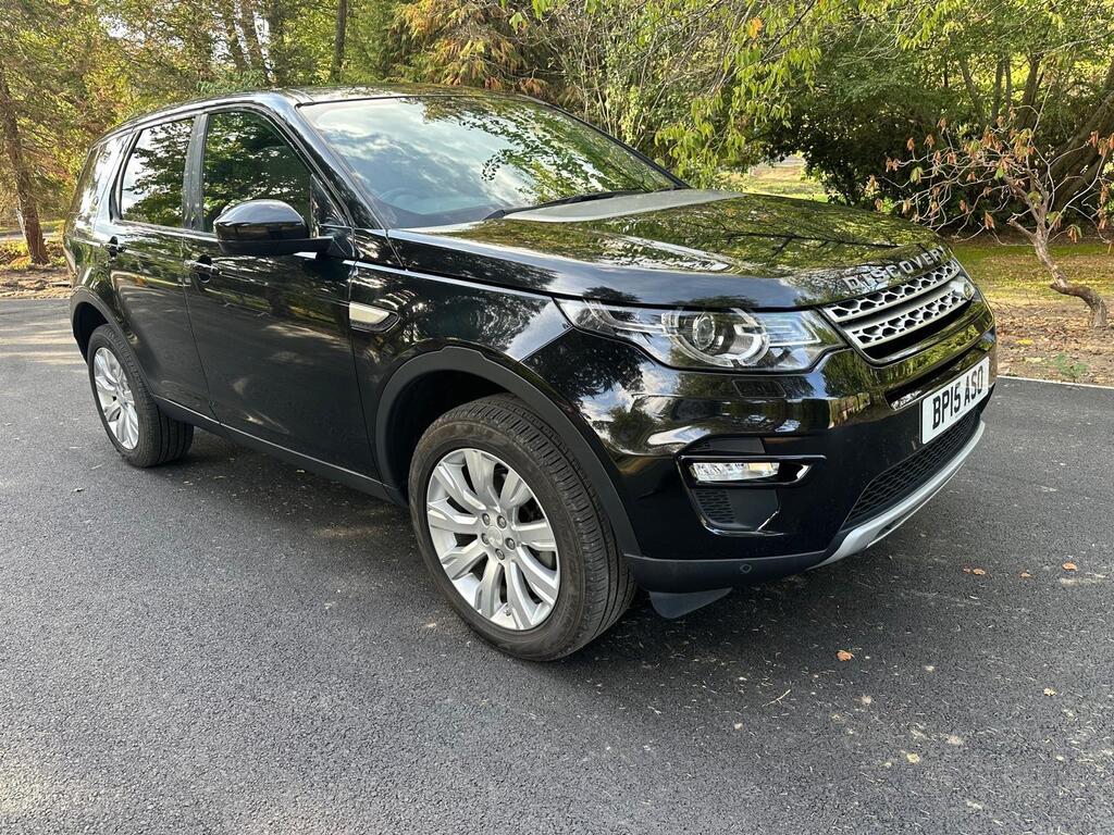 Land Rover Discovery Sport SUV 2.2 SD4 HSE Auto 4WD Euro 5 (s/s) 5dr