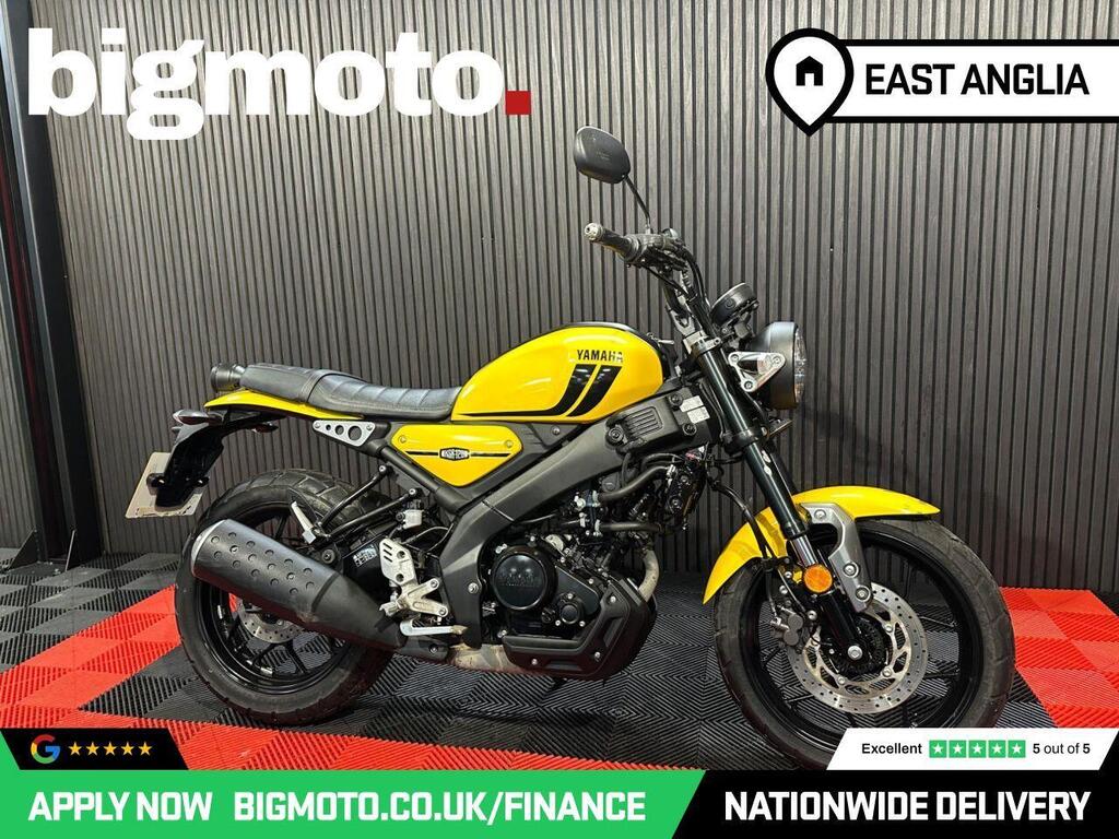 Yamaha XSR125